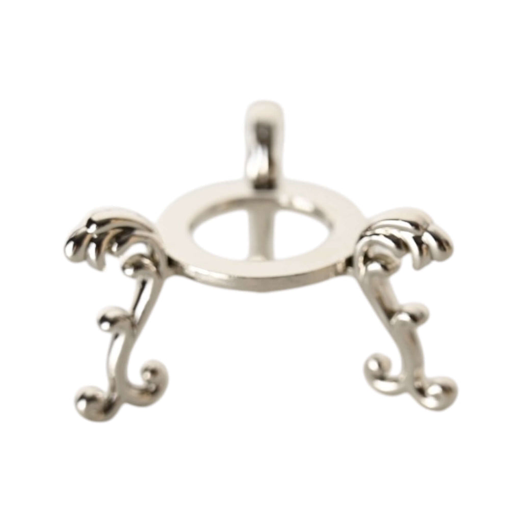 Eleganter Kugelhalter in Silber – für Edelsteine und Lieblingskugeln