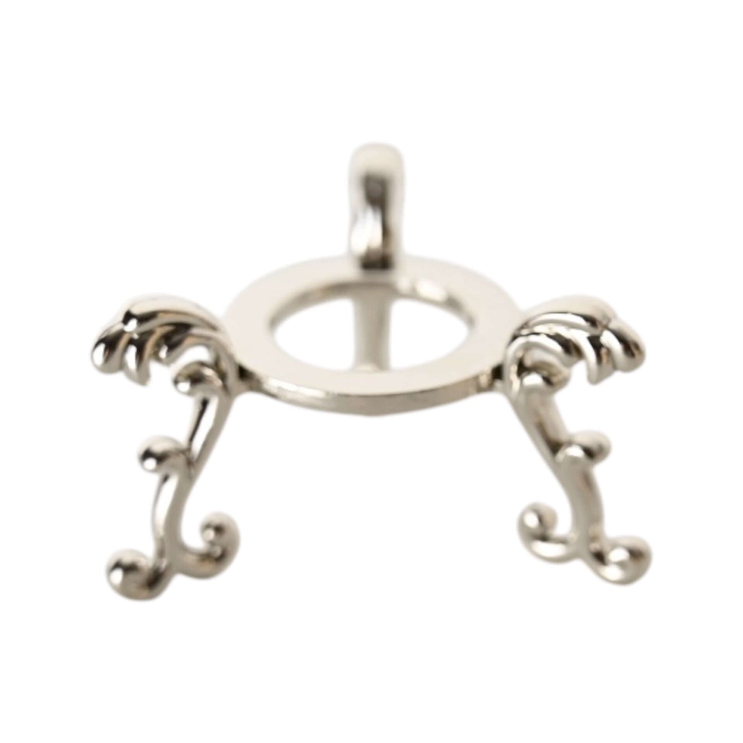 Eleganter Kugelhalter in Silber – für Edelsteine und Lieblingskugeln