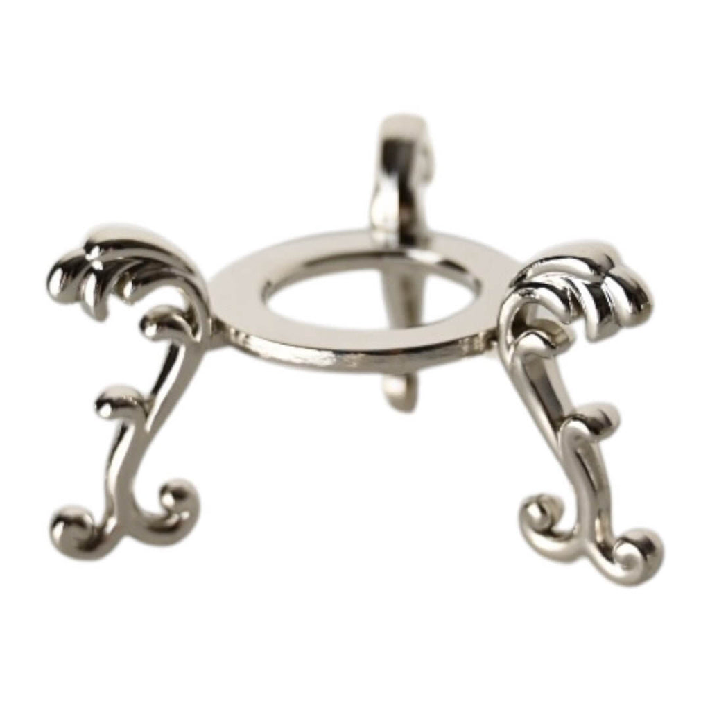 Eleganter Kugelhalter in Silber – für Edelsteine und Lieblingskugeln