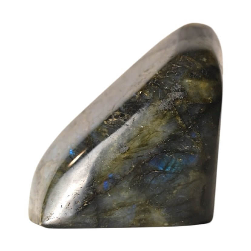 Labradorit Freiform – Naturjuwel mit intensiver blauer Leuchtkraft
