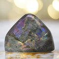 Labradorit Sunset Freiform – für Dekoration und Meditation