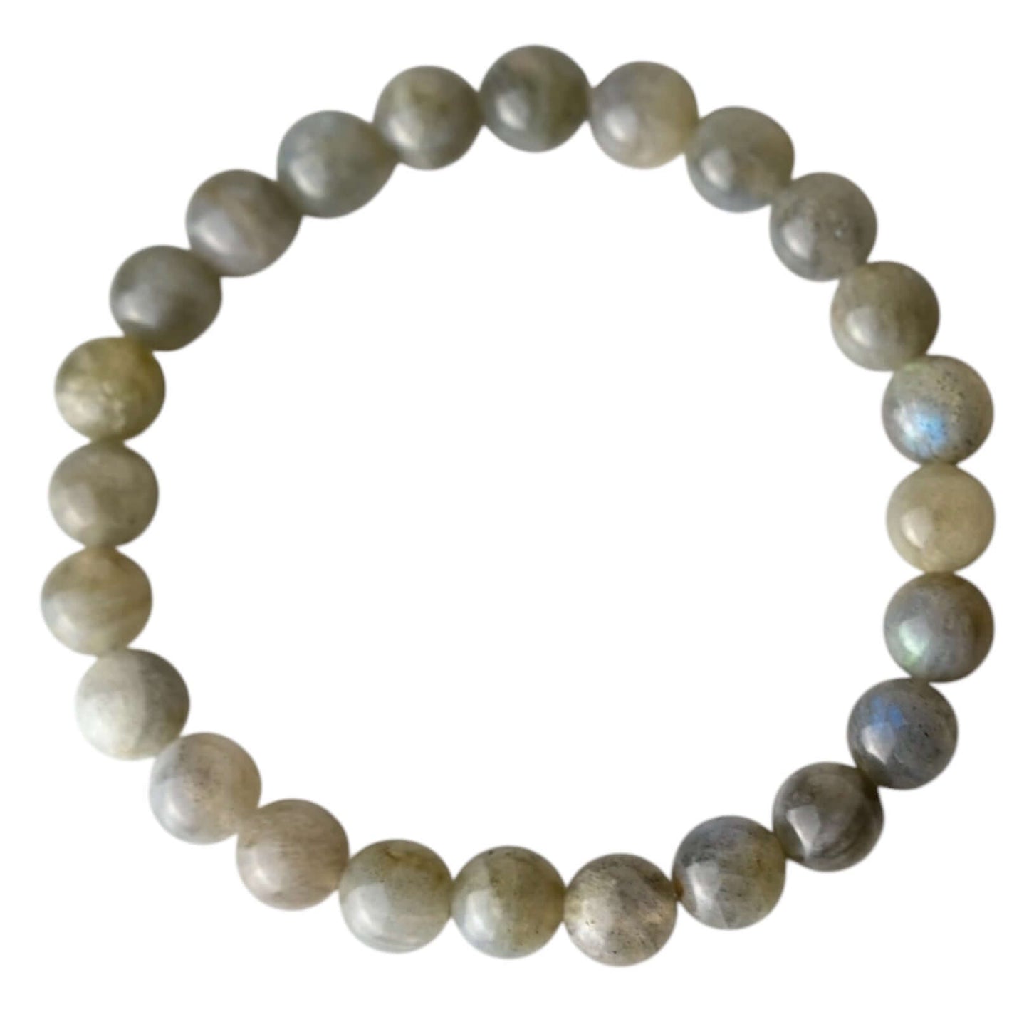 Sunset-Labradorit Kugelarmband – Stilvolles Schmuckstück mit faszinierendem Farbspiel