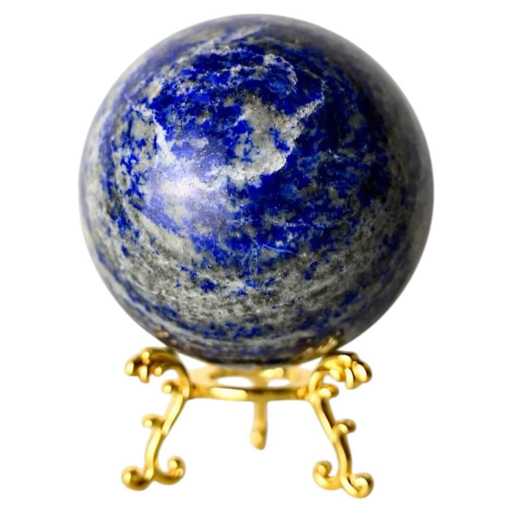 Lapislazuli Kugel – edler Stein für Selbstvertrauen und innere Ruhe