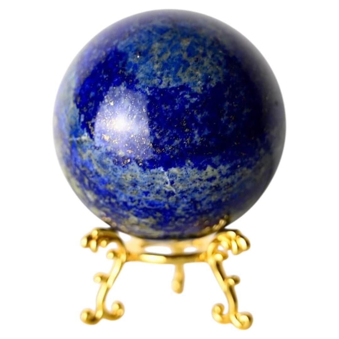 Lapislazuli Kugel – tiefblauer Stein für Klarheit und innere Weisheit