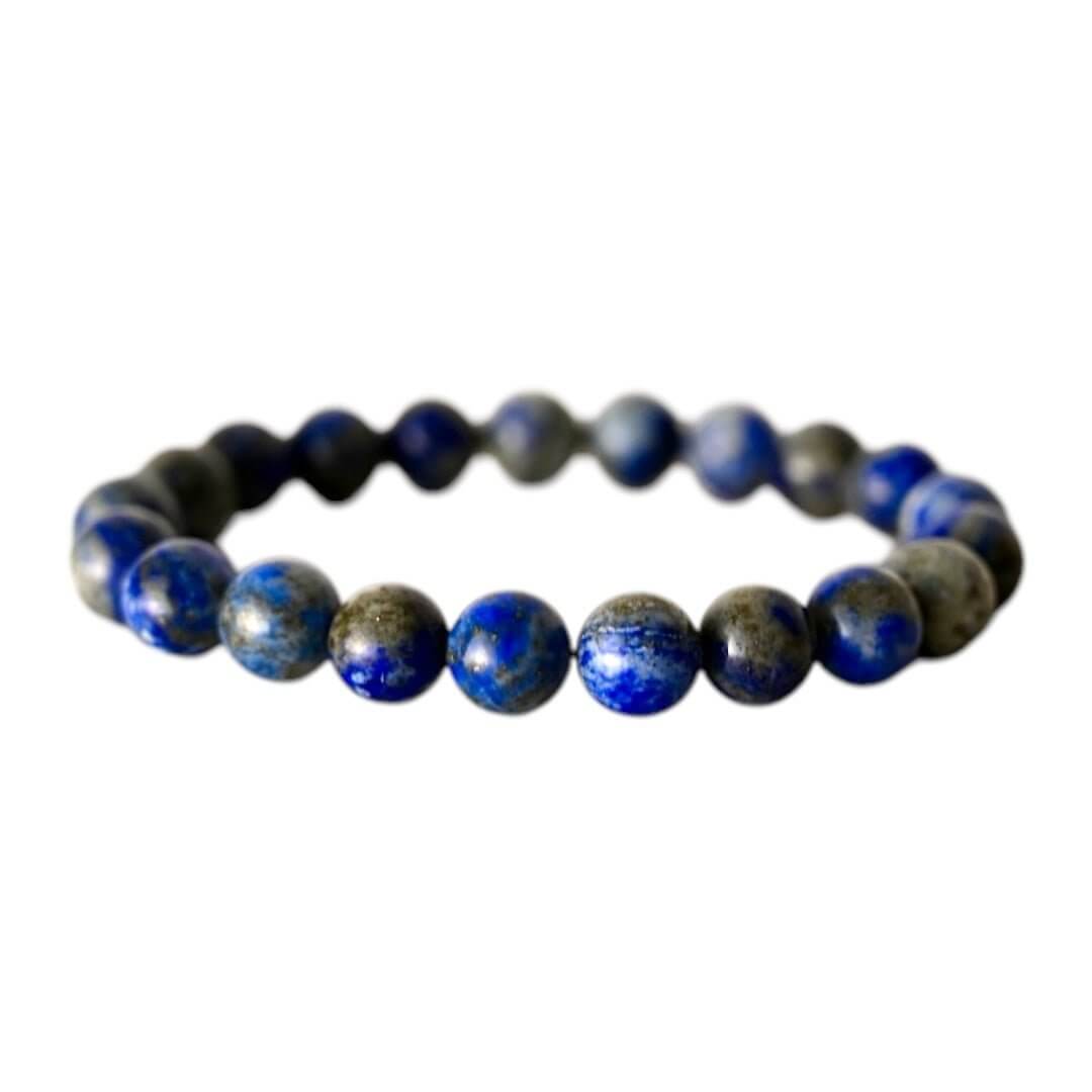 Lapislazuli Kugelarmband – Tiefblauer Glanz für innere Klarheit und Weisheit