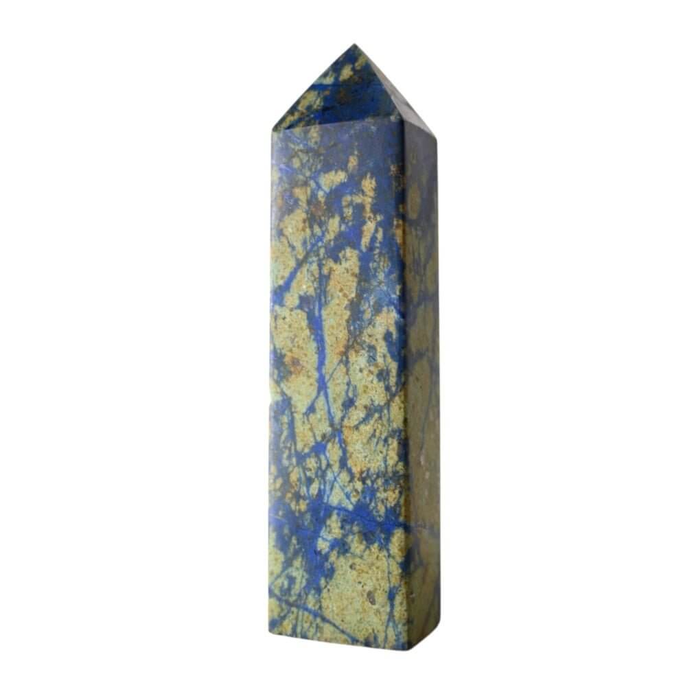 Phönix Lapislazuli Obelisk – dekoratives Schmuckstück mit symbolischer Wirkung