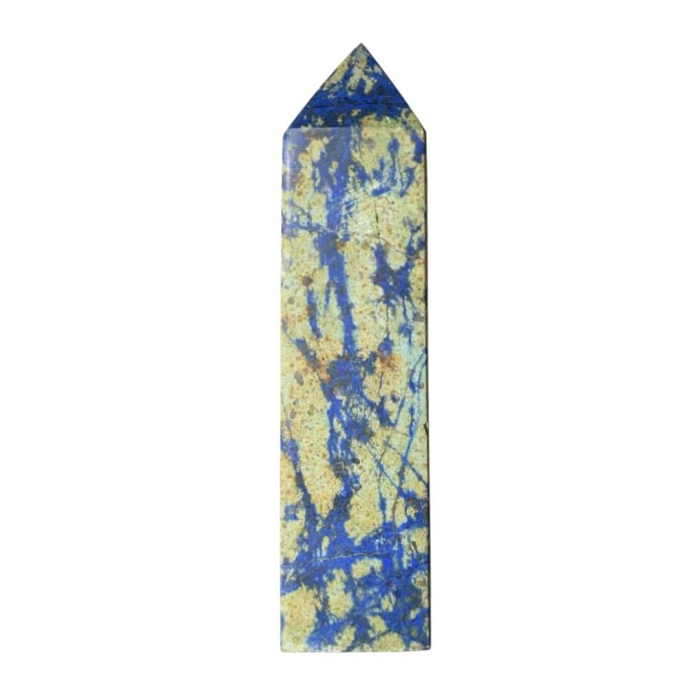 Phönix Lapislazuli Obelisk – dekoratives Schmuckstück mit symbolischer Wirkung