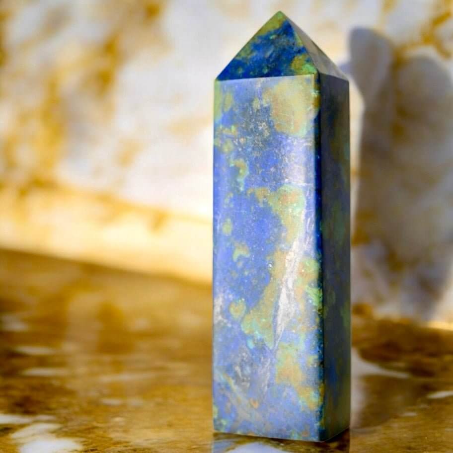 Phönix Lapislazuli Obelisk – für Ausstrahlung und Balance