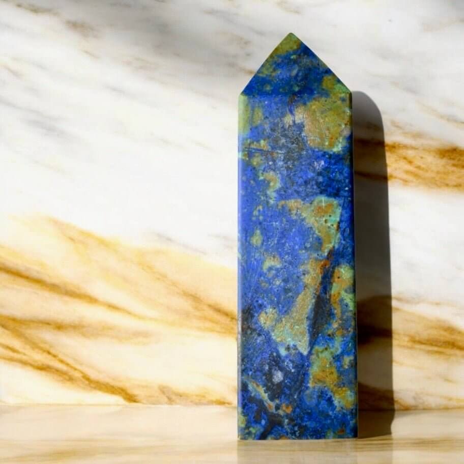 Phönix Lapislazuli Obelisk – für Ausstrahlung und Balance