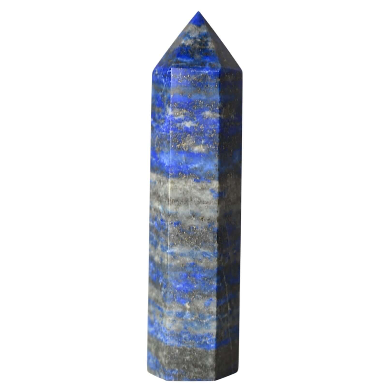 Lapislazuli Obelisk – kraftvoller Kristall mit königlichen Blauton