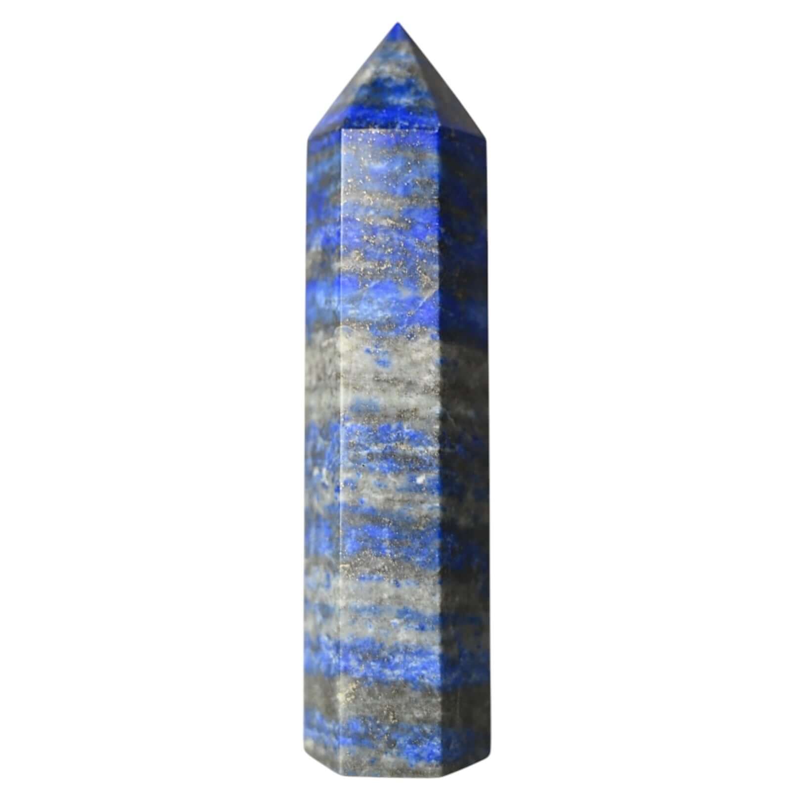 Lapislazuli Obelisk – kraftvoller Kristall mit königlichen Blauton