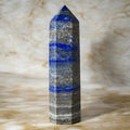Lapislazuli Obelisk – tiefblauer Kristall für Klarheit und Fokus