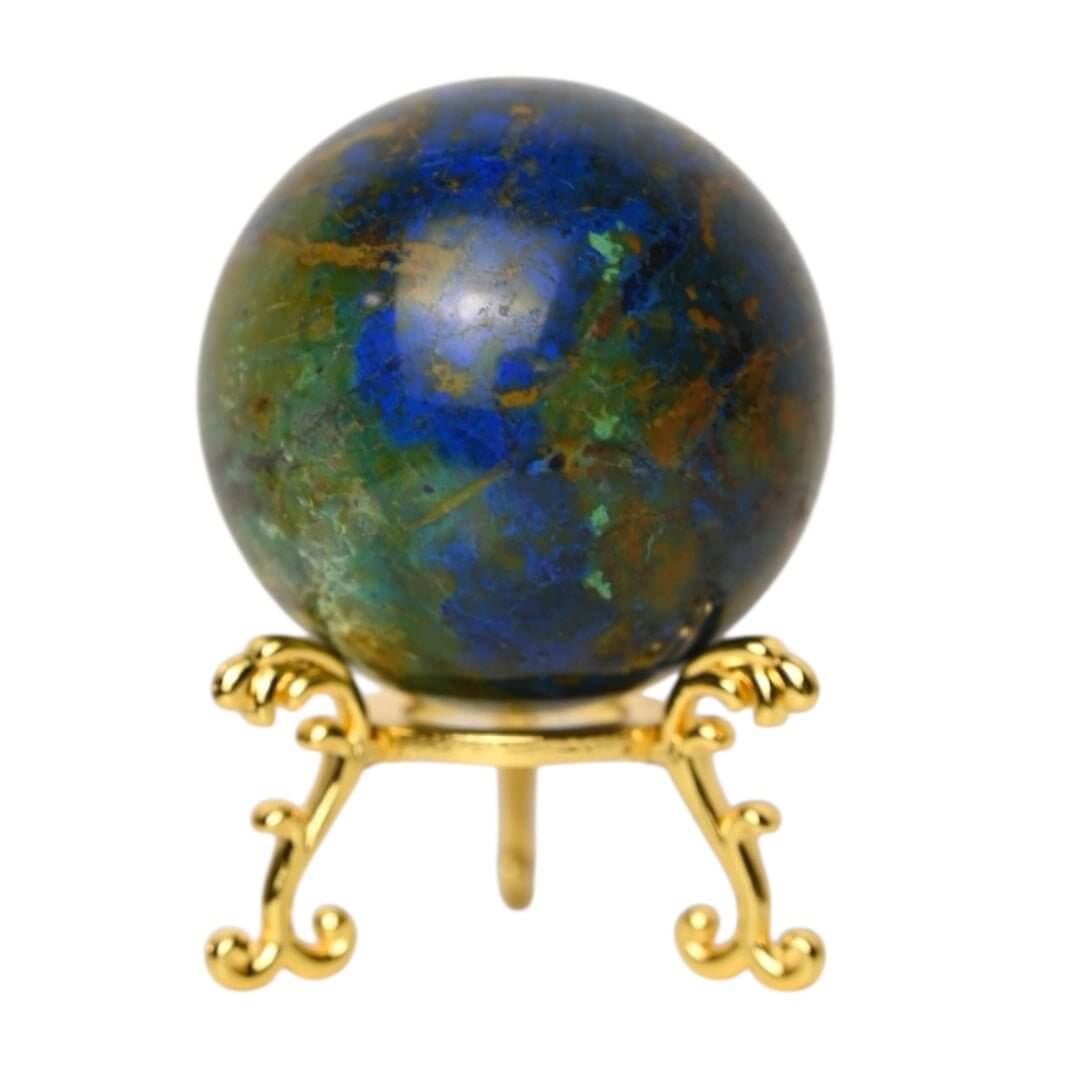 Phönix Lapislazuli Kugel – Symbol für Erneuerung und Stärke