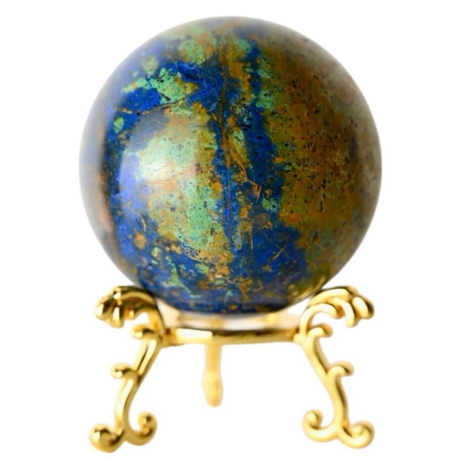 Phönix Lapislazuli – kraftvolle Kugel für Inspiration und Schutz