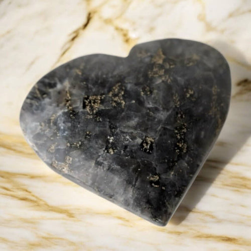 Larvikit Herz – Schimmer & Licht