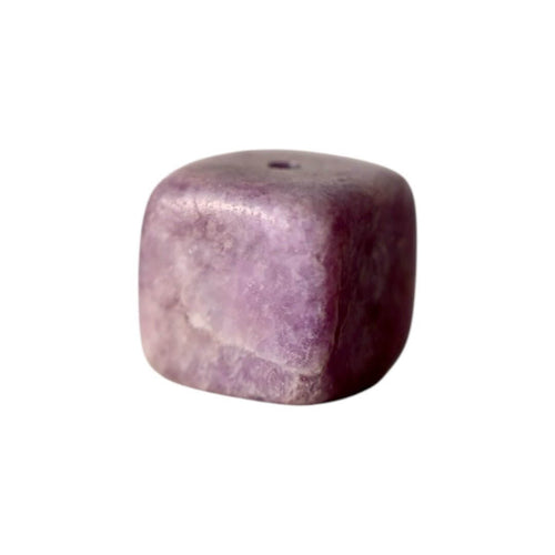 Lepidolith Duftstäbchenhalter – Nützliches Edelsteinstück für entspannte Aromastunden