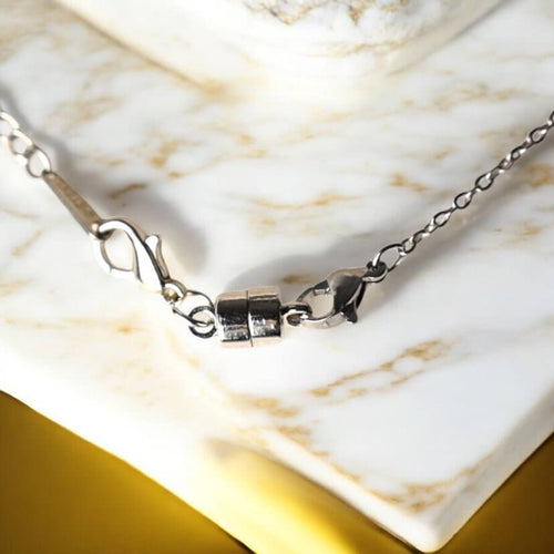 Magnetverschluss Silber - Praktisch & Flexibel