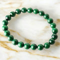 Malachit Kugelarmband – Fokus & Balance