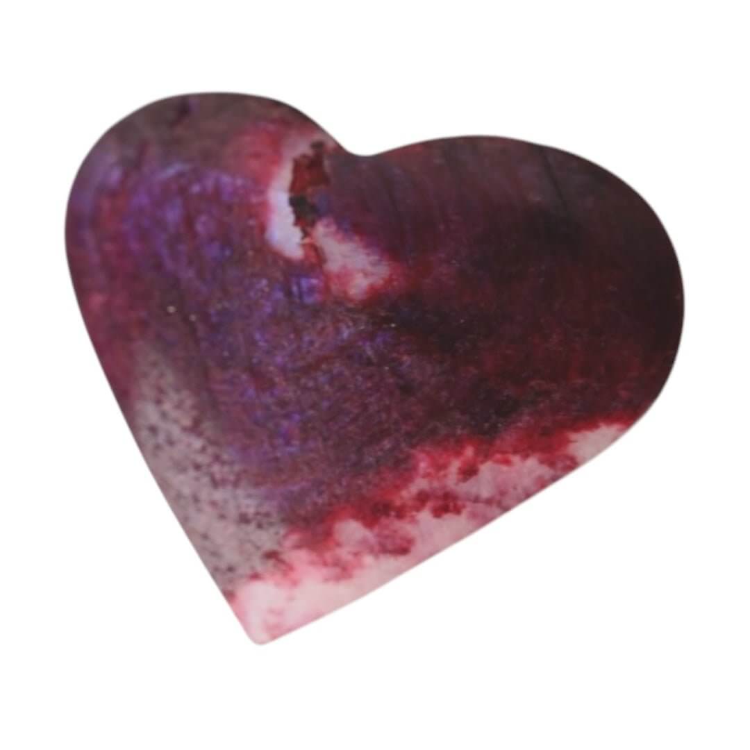 Rotes Mondstein Herz – leuchtendes Rot für Liebe, Kreativität und Wohlbefinden