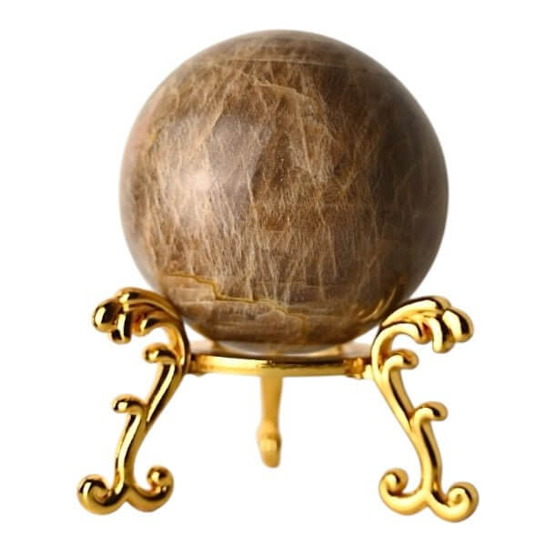 Mondstein Kugel – spirituelle Balance und inneres Licht
