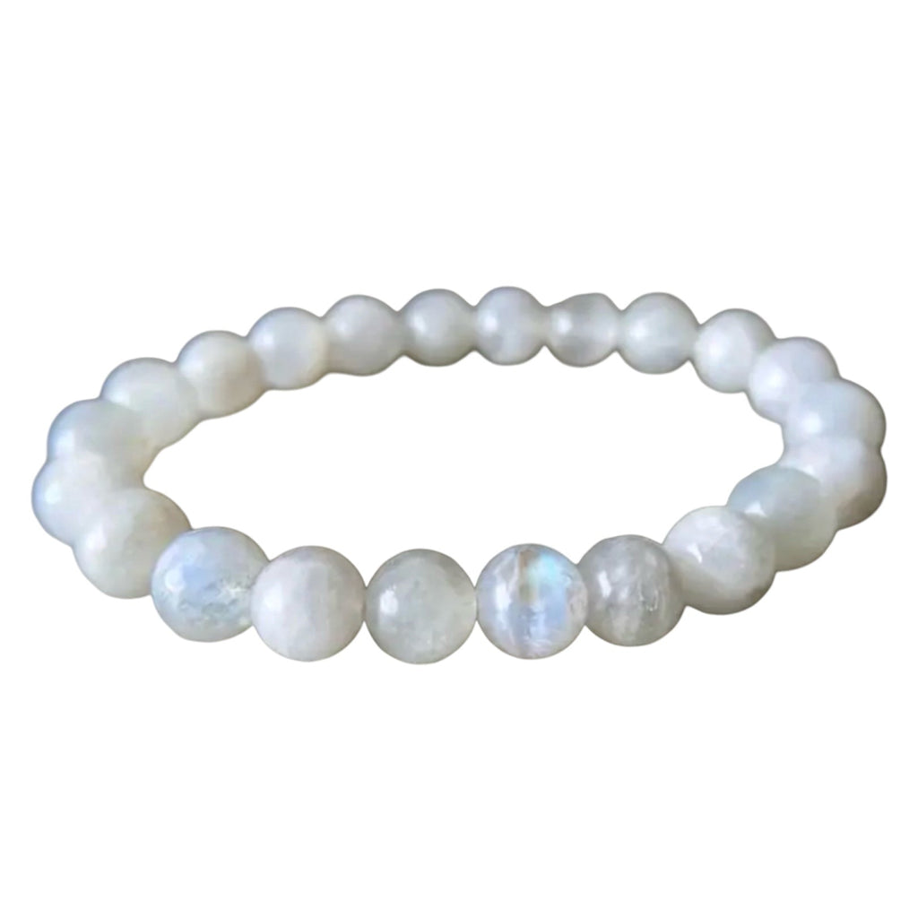 Mondstein Kugelarmband - Magisches Mondlicht