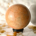 Mondstein Kugel – Wärme & Schimmer