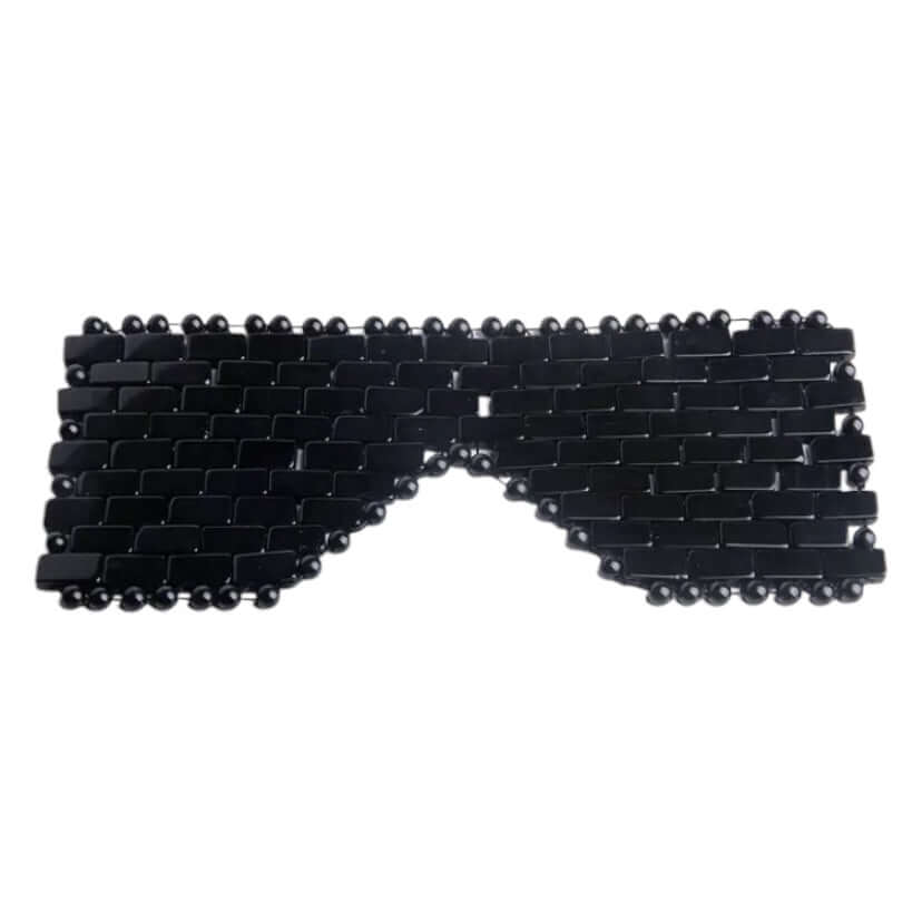 Obsidian Gesichtsmaske – Wohltuende Kristallmaske für strahlende Haut