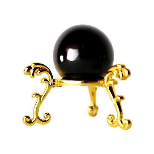 Mini Obsidian Kugel - Stilvoll & Klassisch