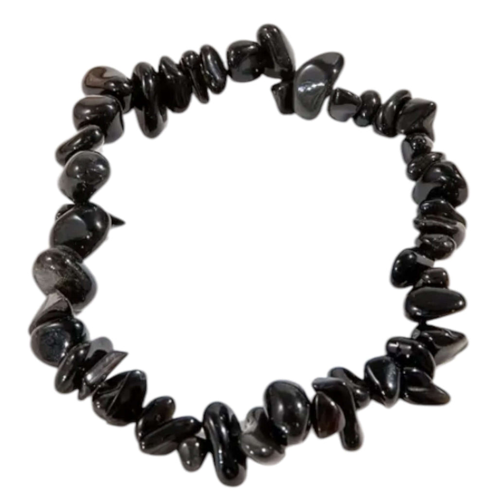 Obsidian Splitter-Armband – Natürliche Kraftquelle für Schutz und Klarheit
