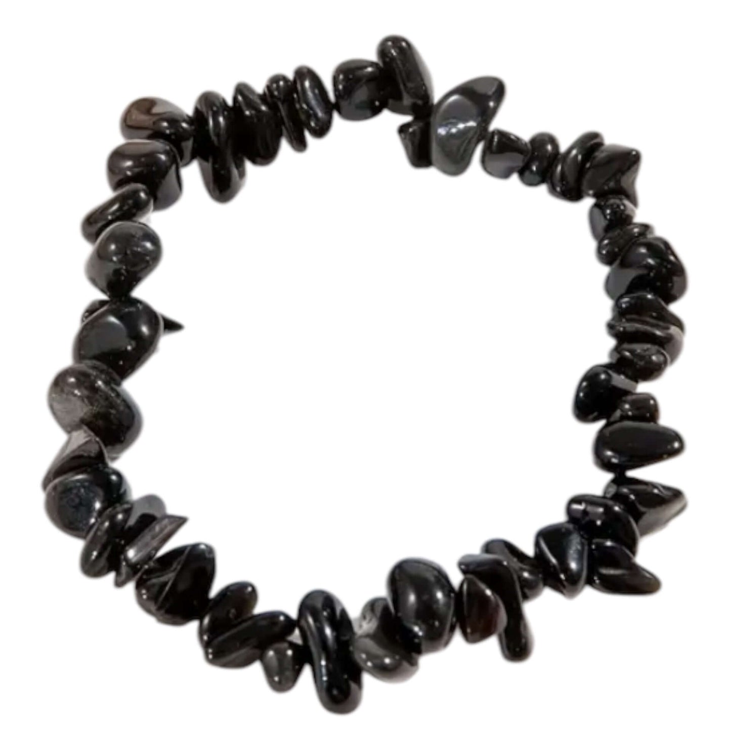 Obsidian Splitter-Armband – Natürliche Kraftquelle für Schutz und Klarheit