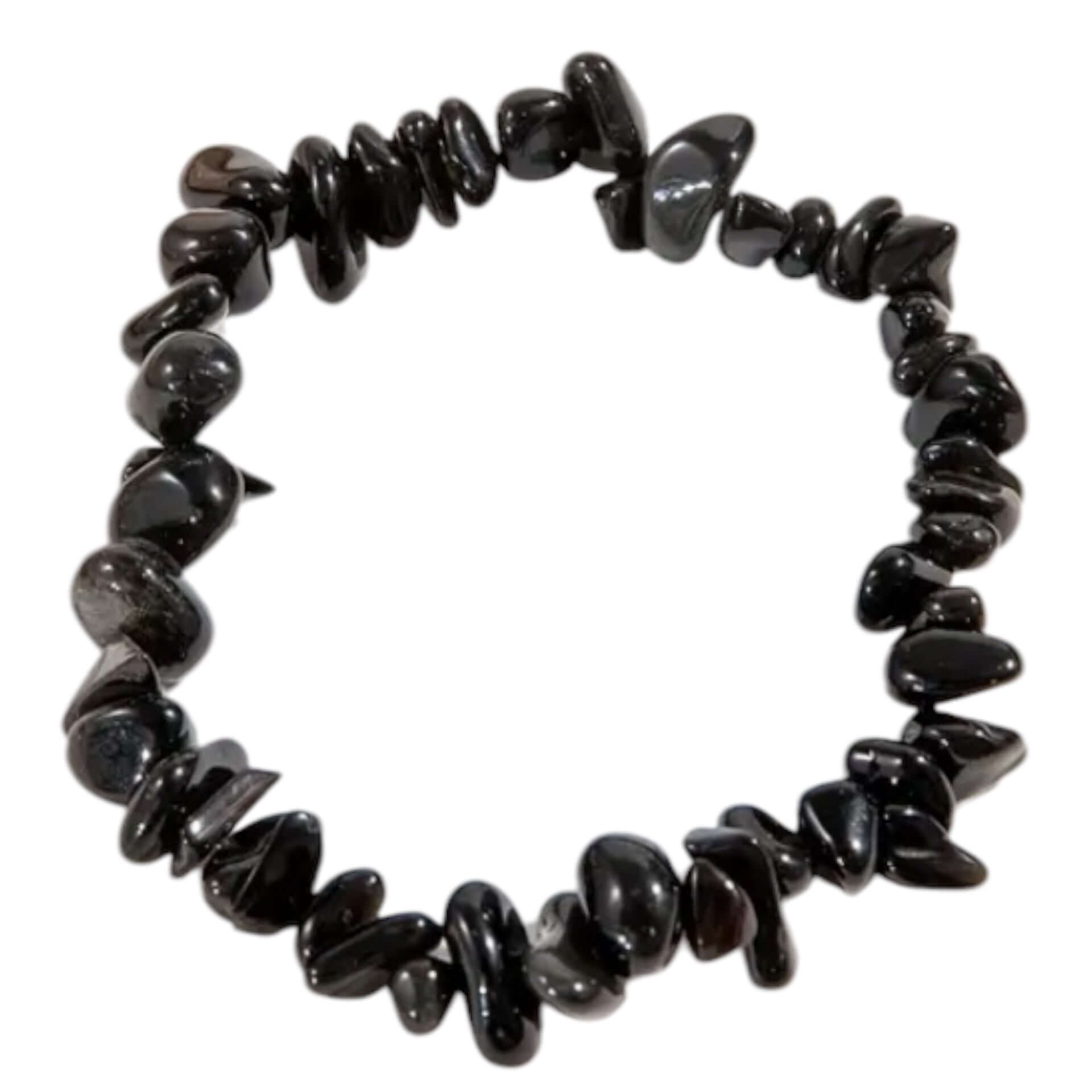 Obsidian Splitter-Armband – Natürliche Kraftquelle für Schutz und Klarheit