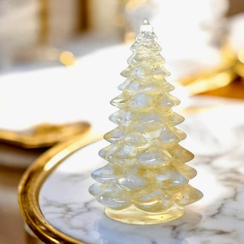 Opalit Baum in Harz – Kraftvolles Kristallobjekt für sanfte Energie im Raum