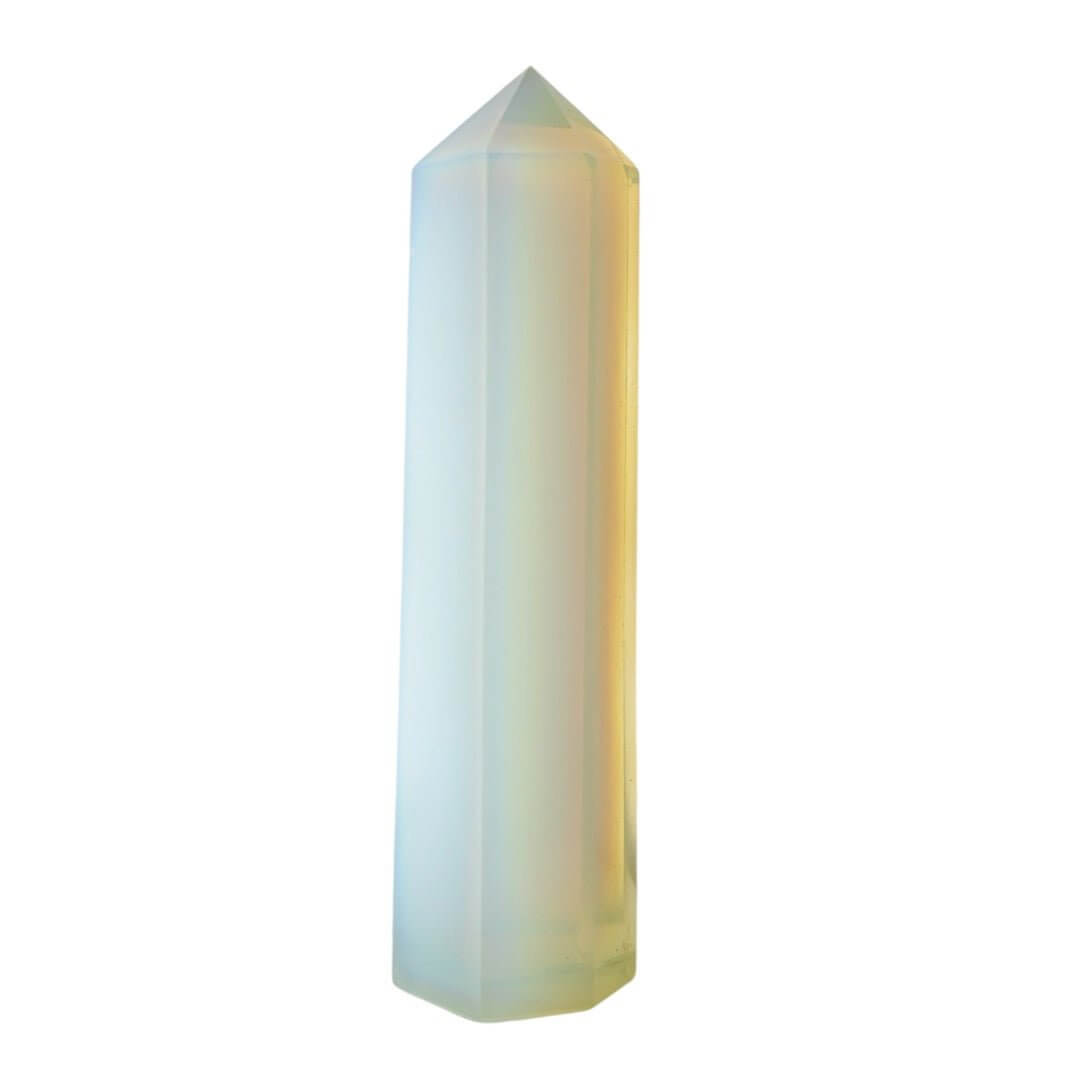 Opalit Obelisk - Schimmernde Faszination