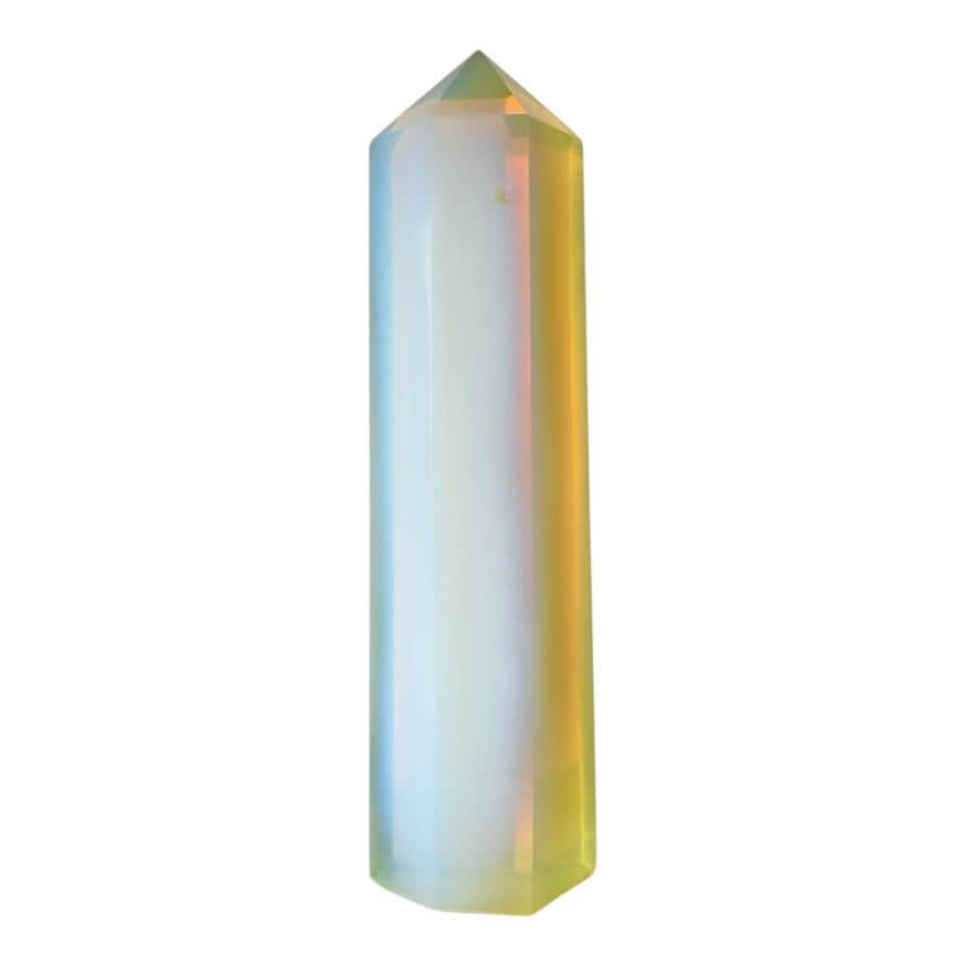Opalit Obelisk - Schimmernde Faszination