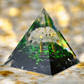 Orgonit Pyramide - Baum der Weisheit