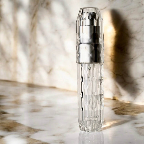 Parfüm Abfüller, Silber