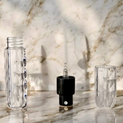 Parfüm Abfüller, Schwarz