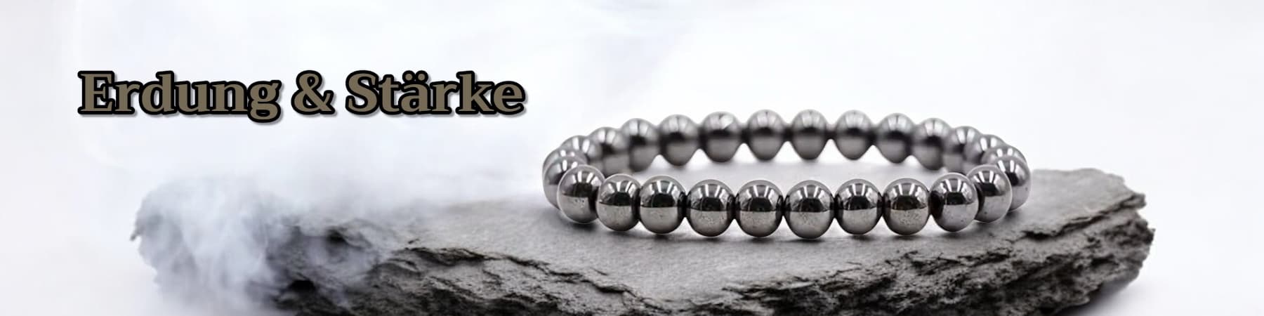 Hämatit Kugelarmband