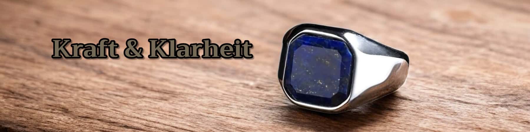 Lapislazuli Ring Silber