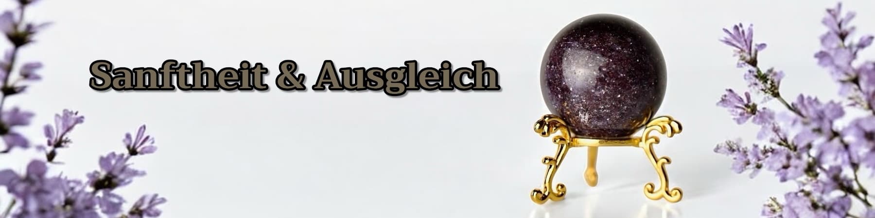 Lepidolith Kugel