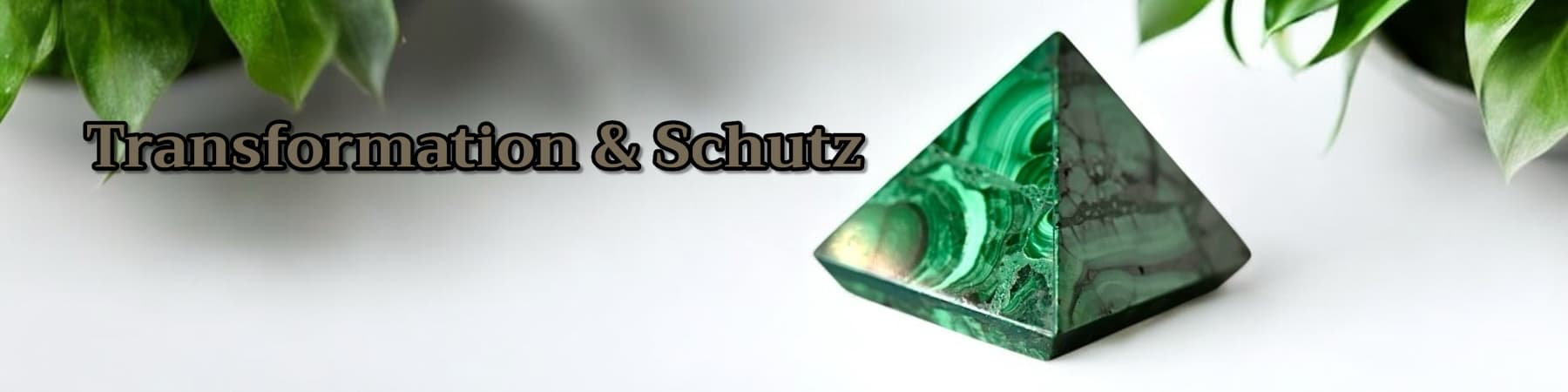 Malachit Pyramide