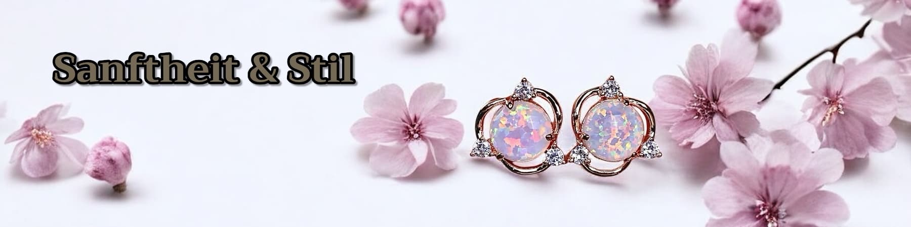 Ohrringe mit Opal