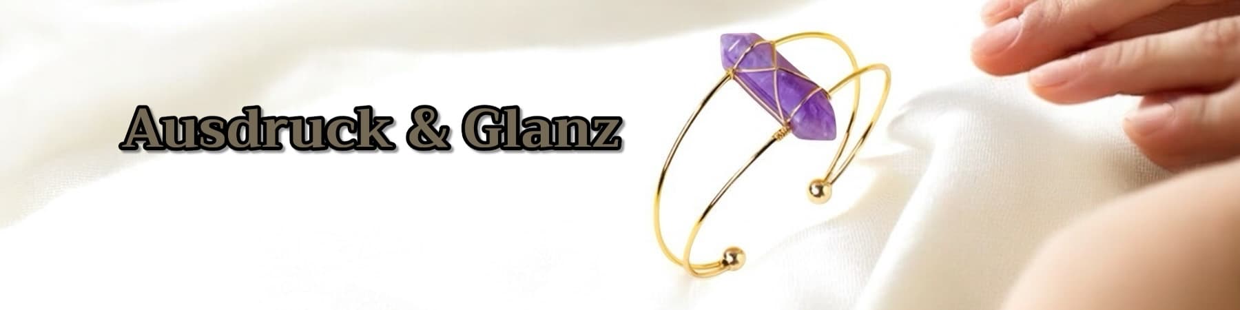 Amethyst Armreif