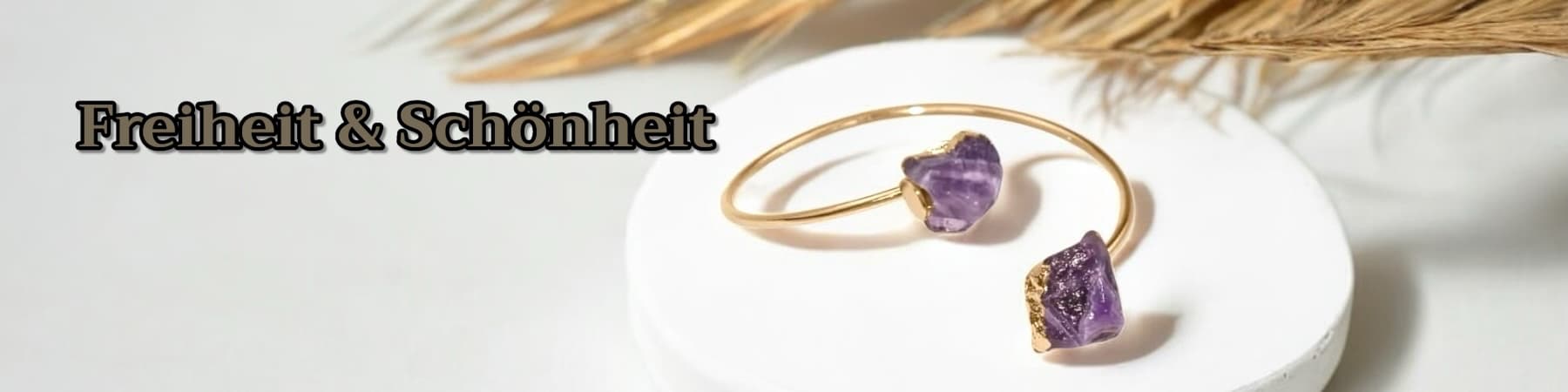 Amethyst Armreif
