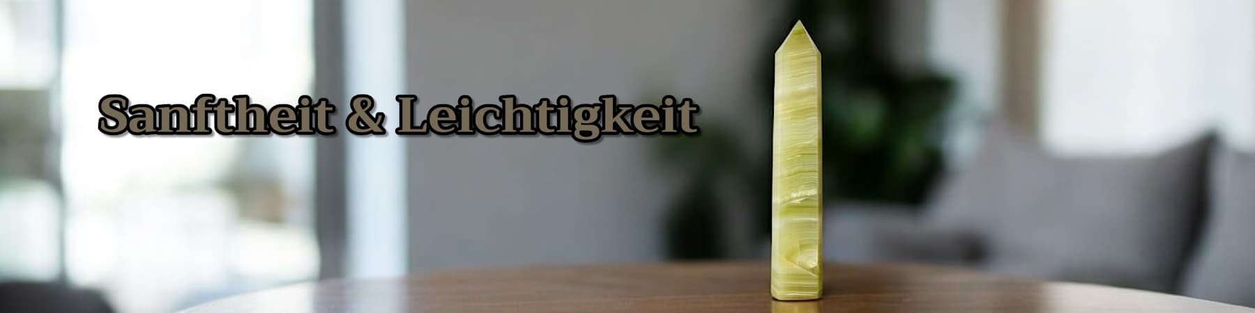 Seidenkristall Obelisk