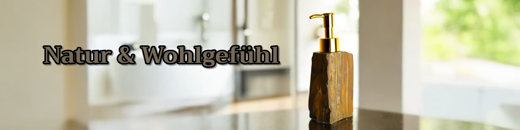 Seifenspender Tigerauge