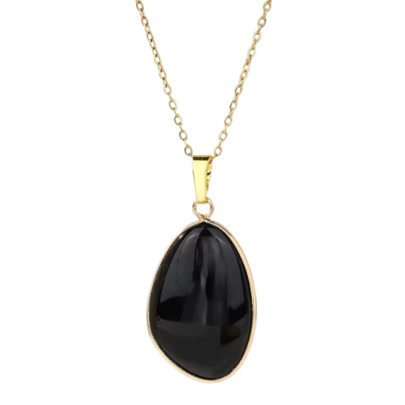 Obsidian Kette – zeitloses Schmuckstück