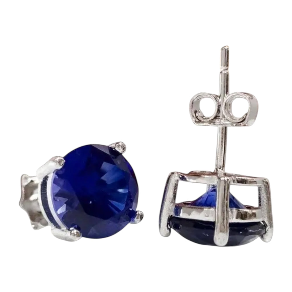 Saphir Ohrringe – Zeitlose Eleganz