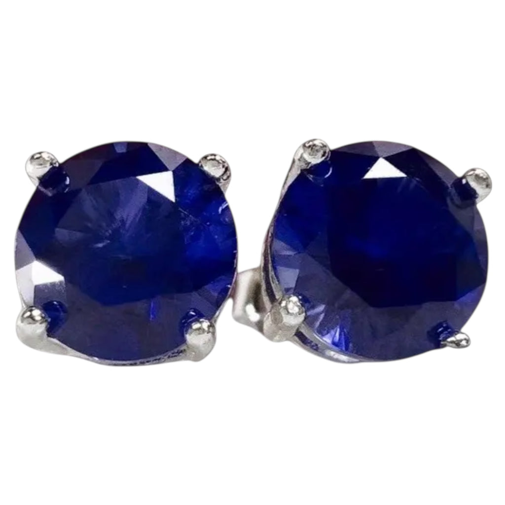 Saphir Ohrringe – Zeitlose Eleganz