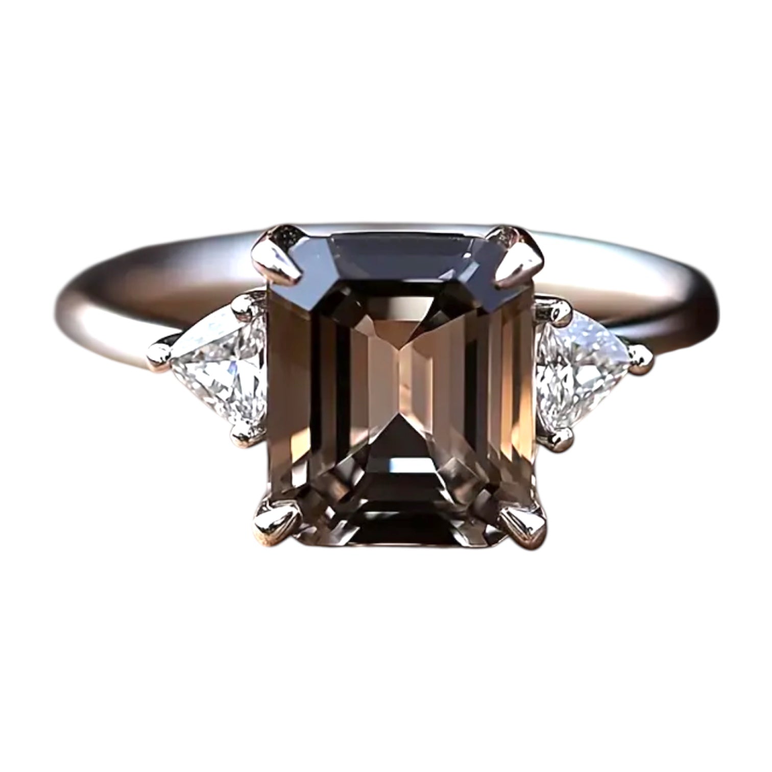 Rauchquarz Ring – Erdende Wärme für Ruhe und Balance